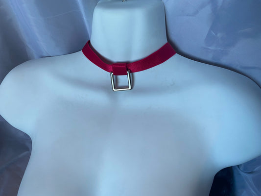 JULIETTE Choker, Cherry